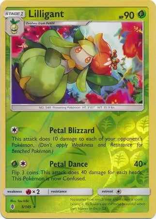 Guardians Rising Lilligant #5/145 reverse holo